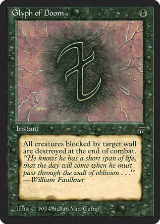 Glyph of Doom [Legends] | Gate City Games LLC