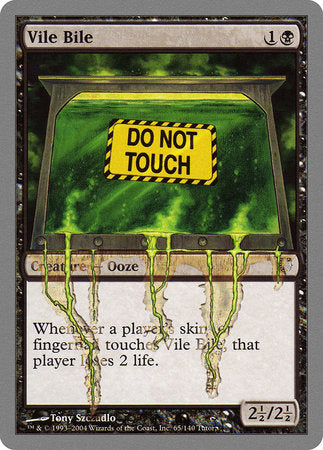 Vile Bile [Unhinged] | Gate City Games LLC