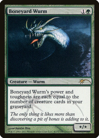 Boneyard Wurm [Wizards Play Network 2011] | Gate City Games LLC