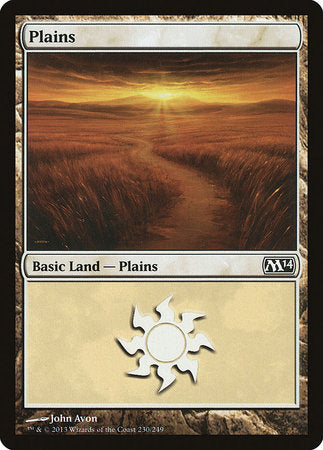 Plains (230) [Magic 2014] | Gate City Games LLC