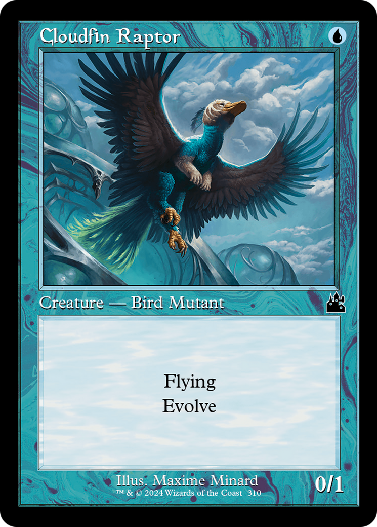 Cloudfin Raptor (Retro Frame) [Ravnica Remastered] | Gate City Games LLC