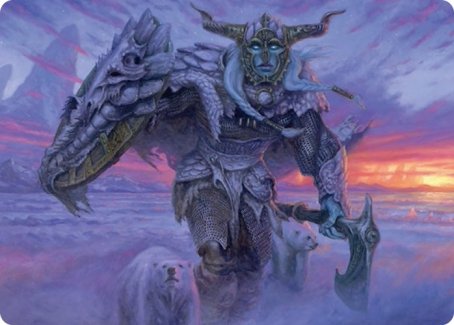 Frost Giant Art Card [Dungeons & Dragons: Adventures in the Forgotten Realms Art Series] | Gate City Games LLC