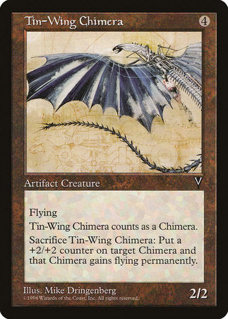 Tin-Wing Chimera [Visions] | Gate City Games LLC