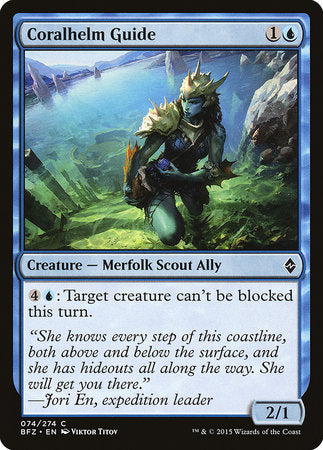 Coralhelm Guide [Battle for Zendikar] | Gate City Games LLC