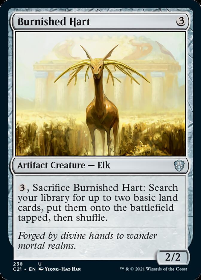 Burnished Hart [Commander 2021] | Gate City Games LLC