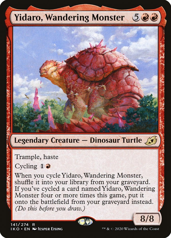 Yidaro, Wandering Monster [Ikoria: Lair of Behemoths] | Gate City Games LLC