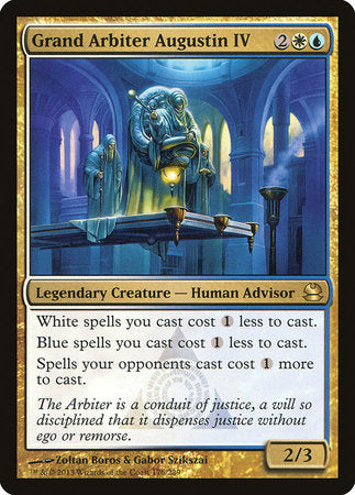Grand Arbiter Augustin IV [Modern Masters] | Gate City Games LLC