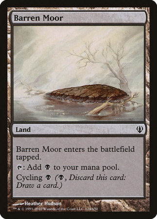 Barren Moor [Archenemy] | Gate City Games LLC