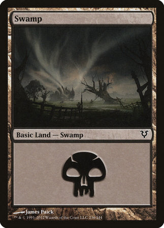 Swamp (236) [Avacyn Restored] | Gate City Games LLC