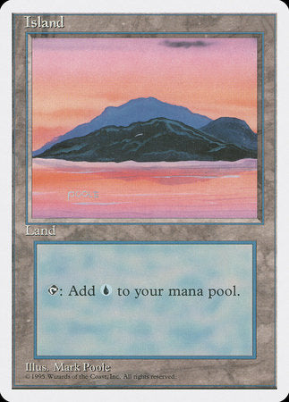Island (C) [Fourth Edition] | Gate City Games LLC