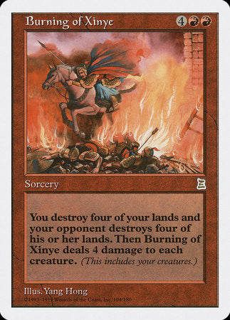 Burning of Xinye [Portal Three Kingdoms] | Gate City Games LLC