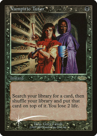 Vampiric Tutor [Judge Gift Cards 2000] | Gate City Games LLC