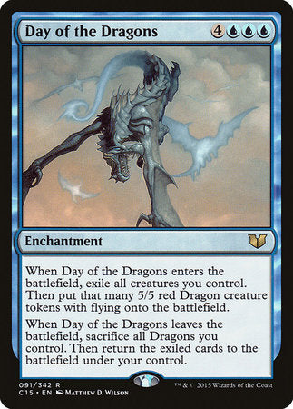 Day of the Dragons [Commander 2015] | Gate City Games LLC