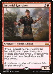 Imperial Recruiter [Double Masters] | Gate City Games LLC