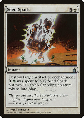 Seed Spark [Ravnica: City of Guilds] | Gate City Games LLC