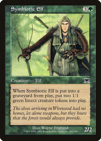 Symbiotic Elf [Onslaught] | Gate City Games LLC