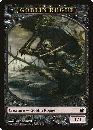 Goblin Rogue Token [Modern Masters Tokens] | Gate City Games LLC