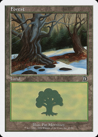 Forest (49) [Deckmasters] | Gate City Games LLC