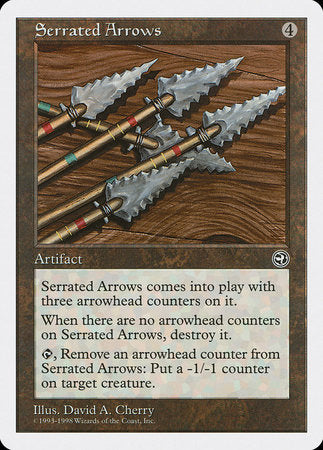 Serrated Arrows [Anthologies] | Gate City Games LLC