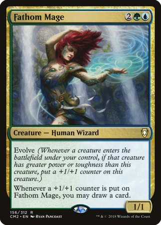 Fathom Mage [Commander Anthology Volume II] | Gate City Games LLC