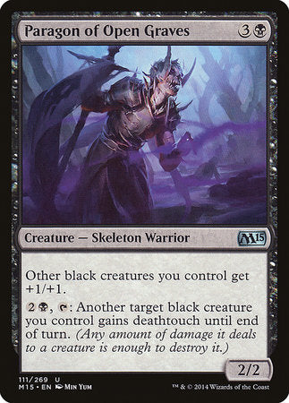 Paragon of Open Graves [Magic 2015] | Gate City Games LLC