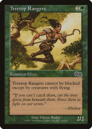 Treetop Rangers [Urza's Saga] | Gate City Games LLC