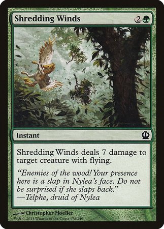 Shredding Winds [Theros] | Gate City Games LLC