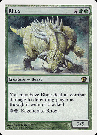 Rhox [Eighth Edition] | Gate City Games LLC
