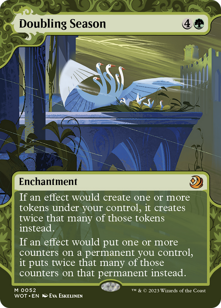 Doubling Season [Wilds of Eldraine: Enchanting Tales] | Gate City Games LLC