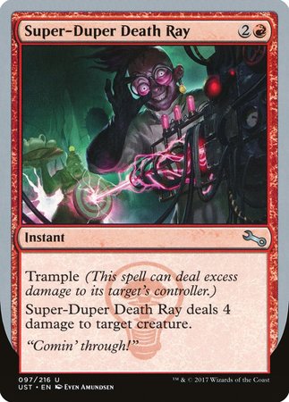 Super-Duper Death Ray [Unstable] | Gate City Games LLC