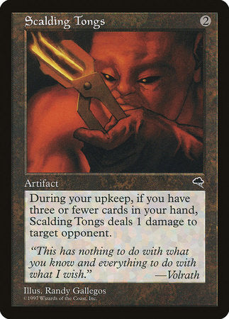 Scalding Tongs [Tempest] | Gate City Games LLC