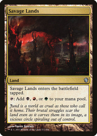 Savage Lands [Commander 2013] | Gate City Games LLC