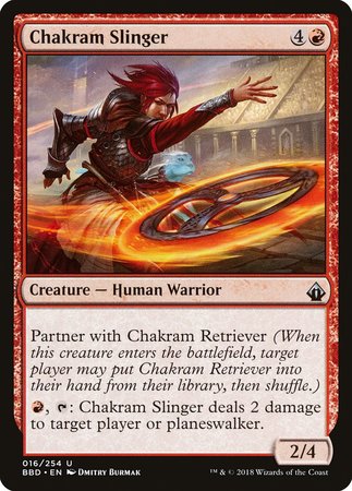 Chakram Slinger [Battlebond] | Gate City Games LLC