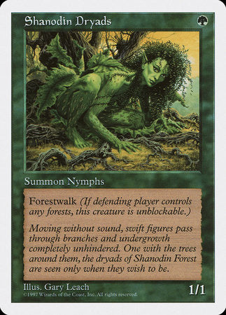 Shanodin Dryads [Fifth Edition] | Gate City Games LLC