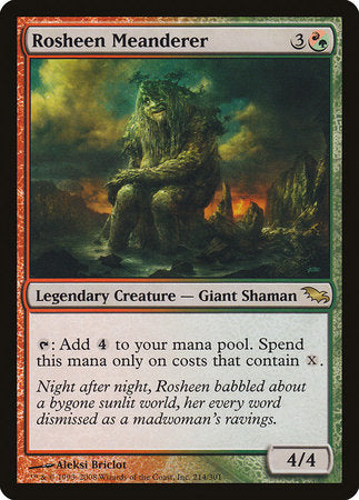 Rosheen Meanderer [Shadowmoor] | Gate City Games LLC