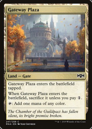 Gateway Plaza [Ravnica Allegiance] | Gate City Games LLC