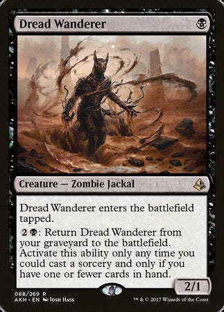 Dread Wanderer [Amonkhet] | Gate City Games LLC