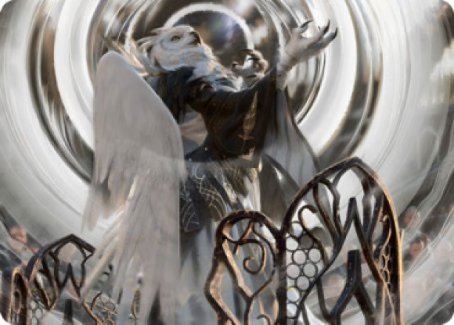 Shaile, Dean of Radiance Art Card [Strixhaven: School of Mages Art Series] | Gate City Games LLC