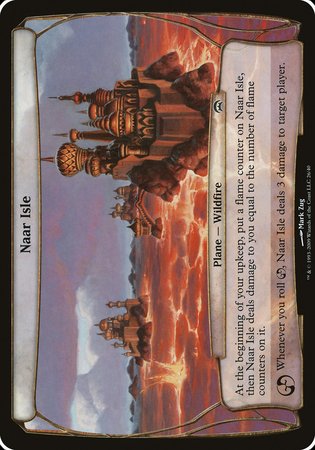 Naar Isle (Planechase) [Planechase Planes] | Gate City Games LLC