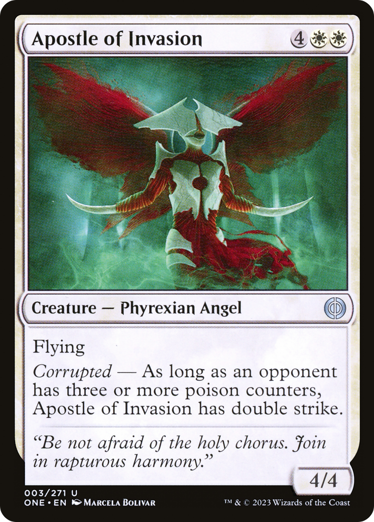 Apostle of Invasion [Phyrexia: All Will Be One] | Gate City Games LLC