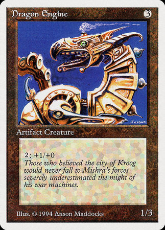 Dragon Engine [Summer Magic / Edgar] | Gate City Games LLC