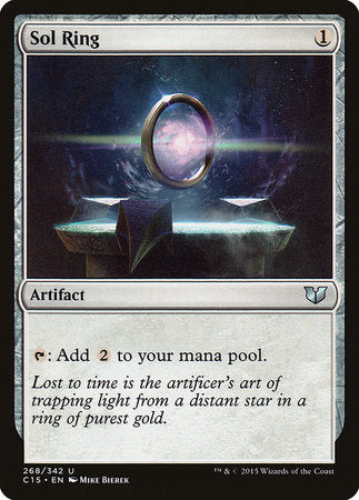 Sol Ring [Commander 2015] | Gate City Games LLC