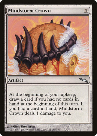 Mindstorm Crown [Mirrodin] | Gate City Games LLC