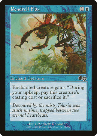 Pendrell Flux [Urza's Saga] | Gate City Games LLC