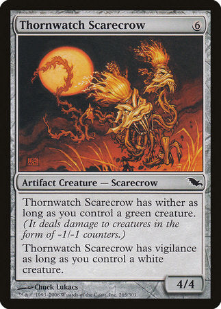 Thornwatch Scarecrow [Shadowmoor] | Gate City Games LLC