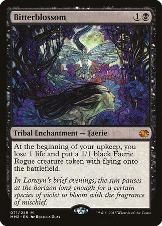 Bitterblossom [Modern Masters 2015] | Gate City Games LLC