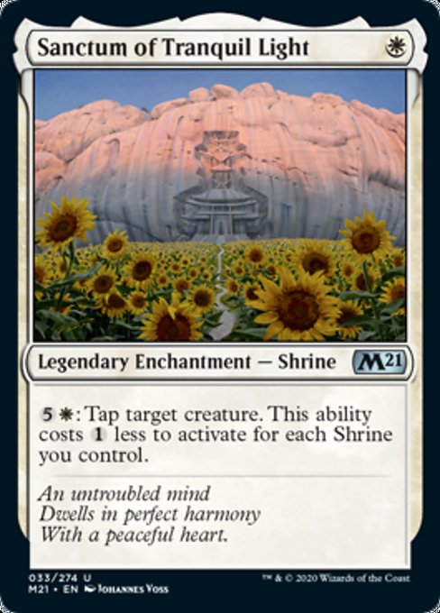 Sanctum of Tranquil Light [Core Set 2021] | Gate City Games LLC