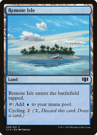 Remote Isle [Commander 2014] | Gate City Games LLC