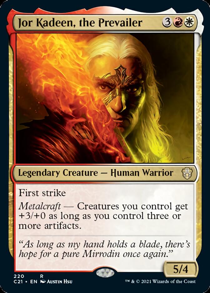 Jor Kadeen, the Prevailer [Commander 2021] | Gate City Games LLC