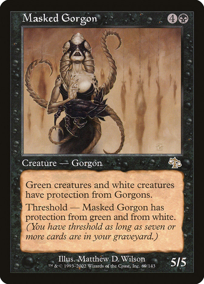Masked Gorgon [Judgment] | Gate City Games LLC